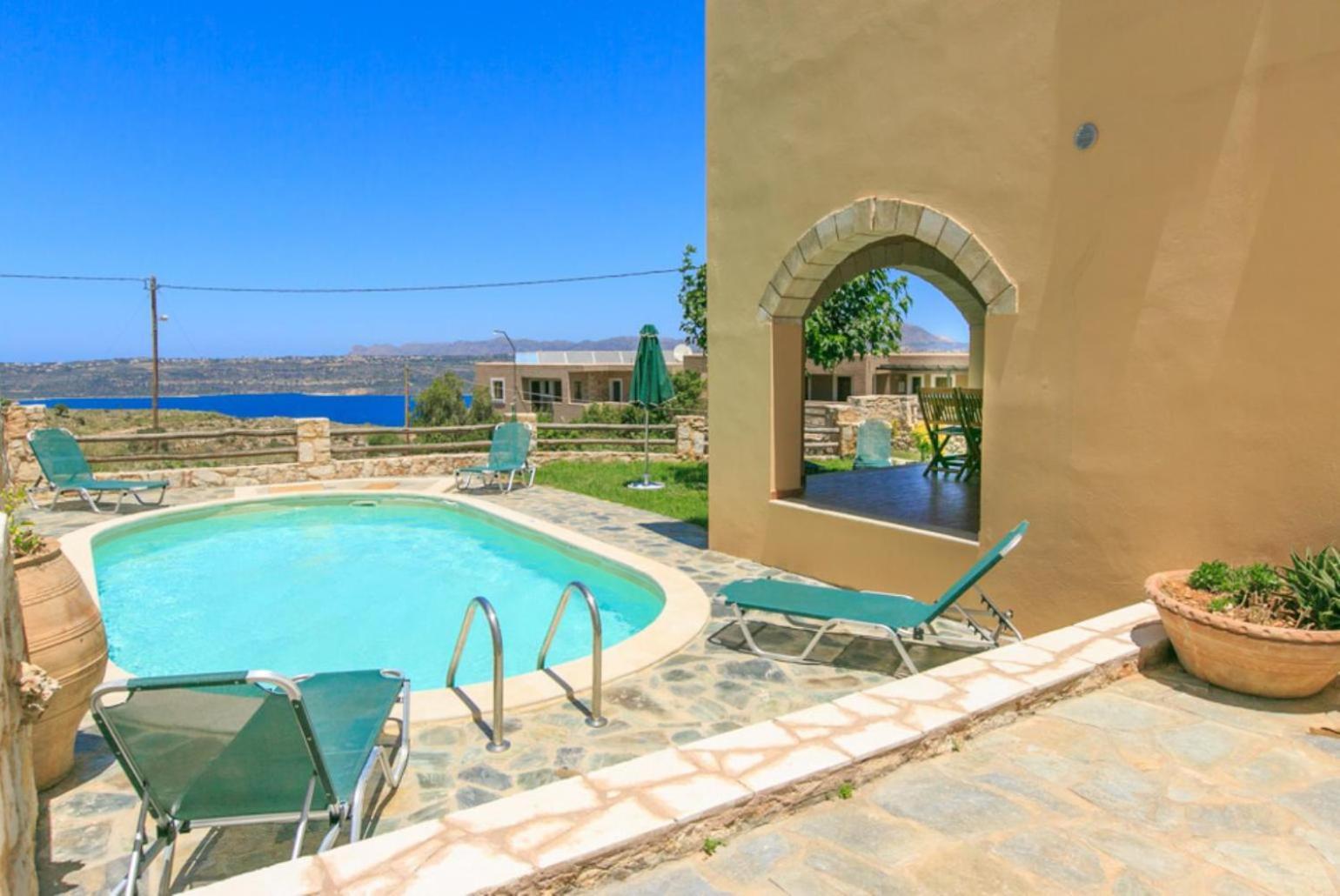 Villa Neria Aptera 외부 사진