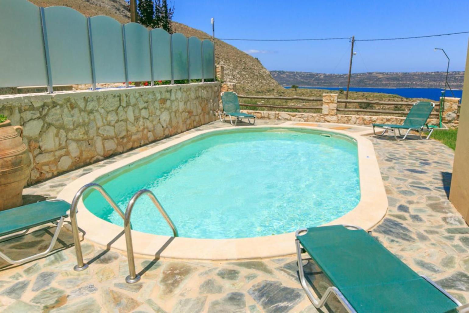 Villa Neria Aptera 외부 사진