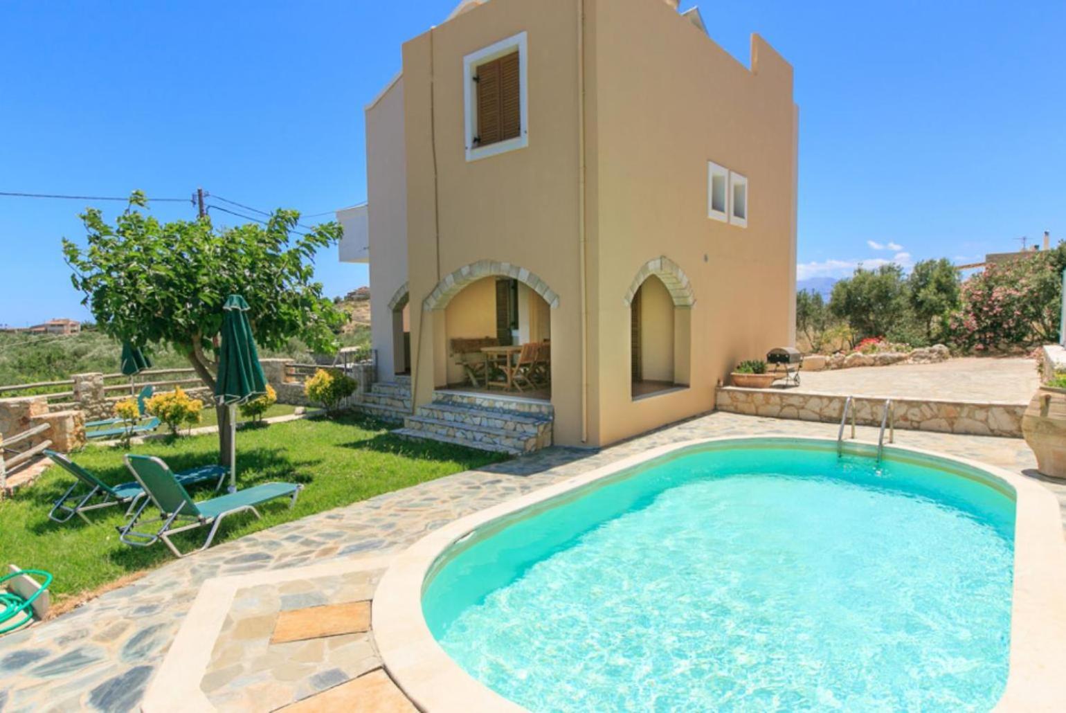 Villa Neria Aptera 외부 사진