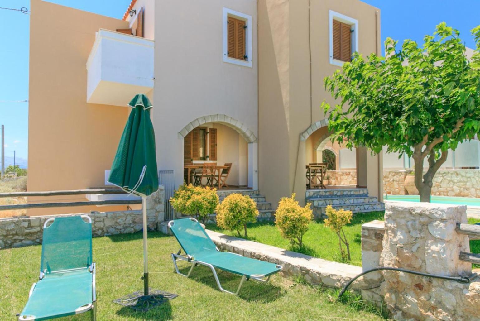 Villa Neria Aptera 외부 사진