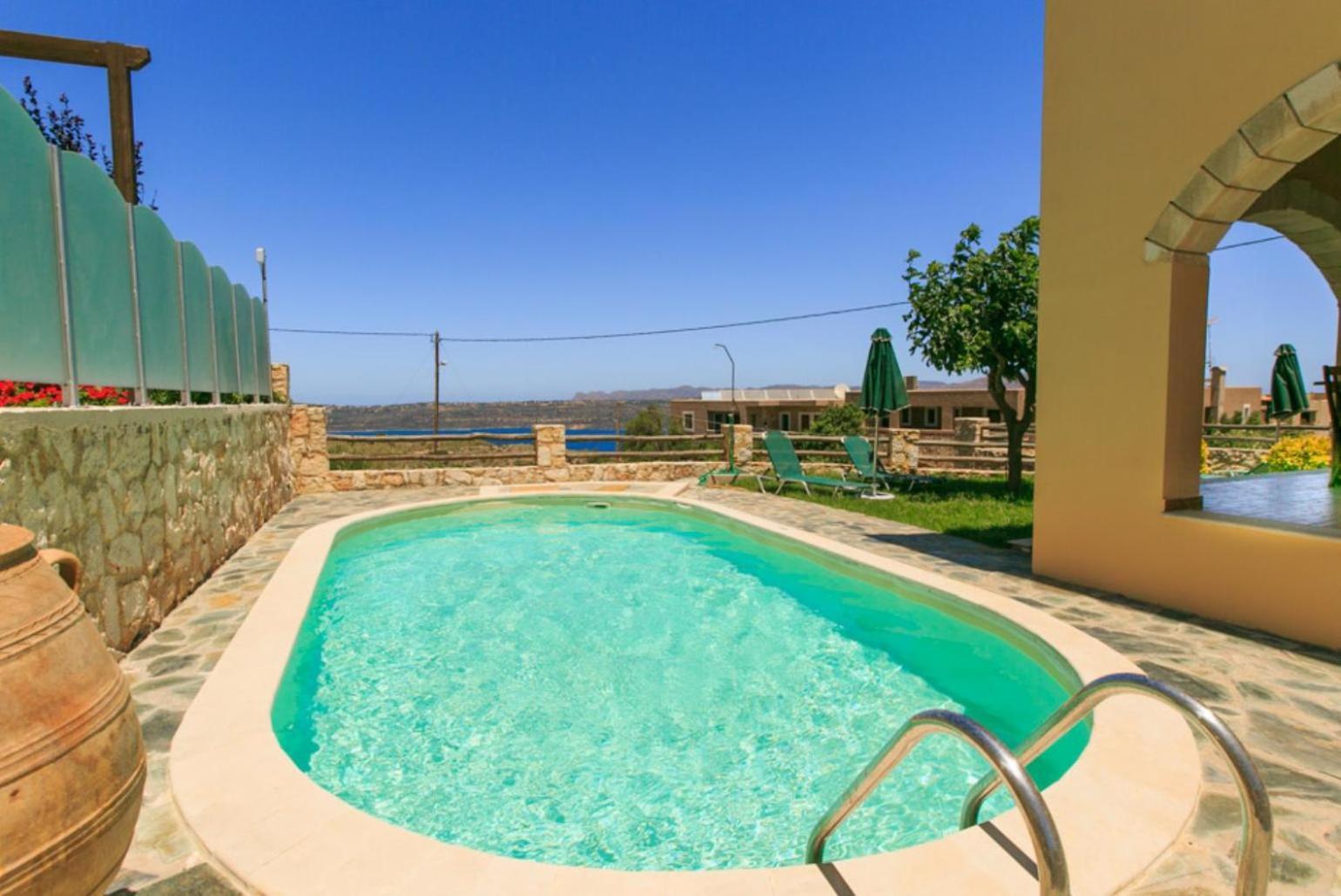 Villa Neria Aptera 외부 사진