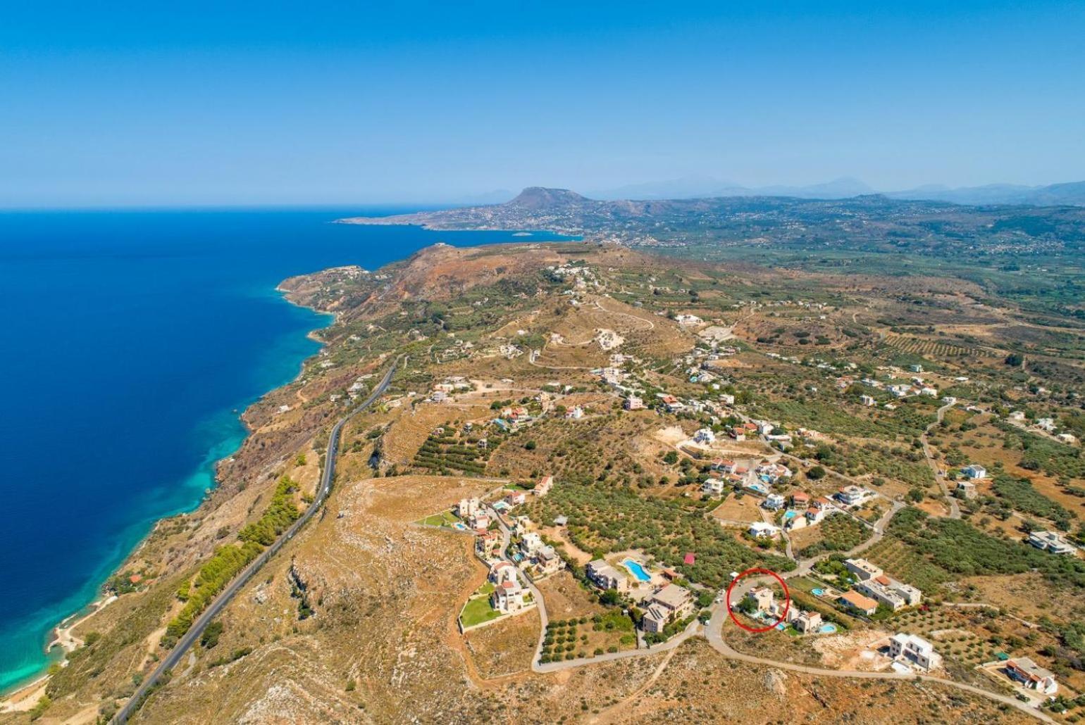 Villa Neria Aptera 외부 사진