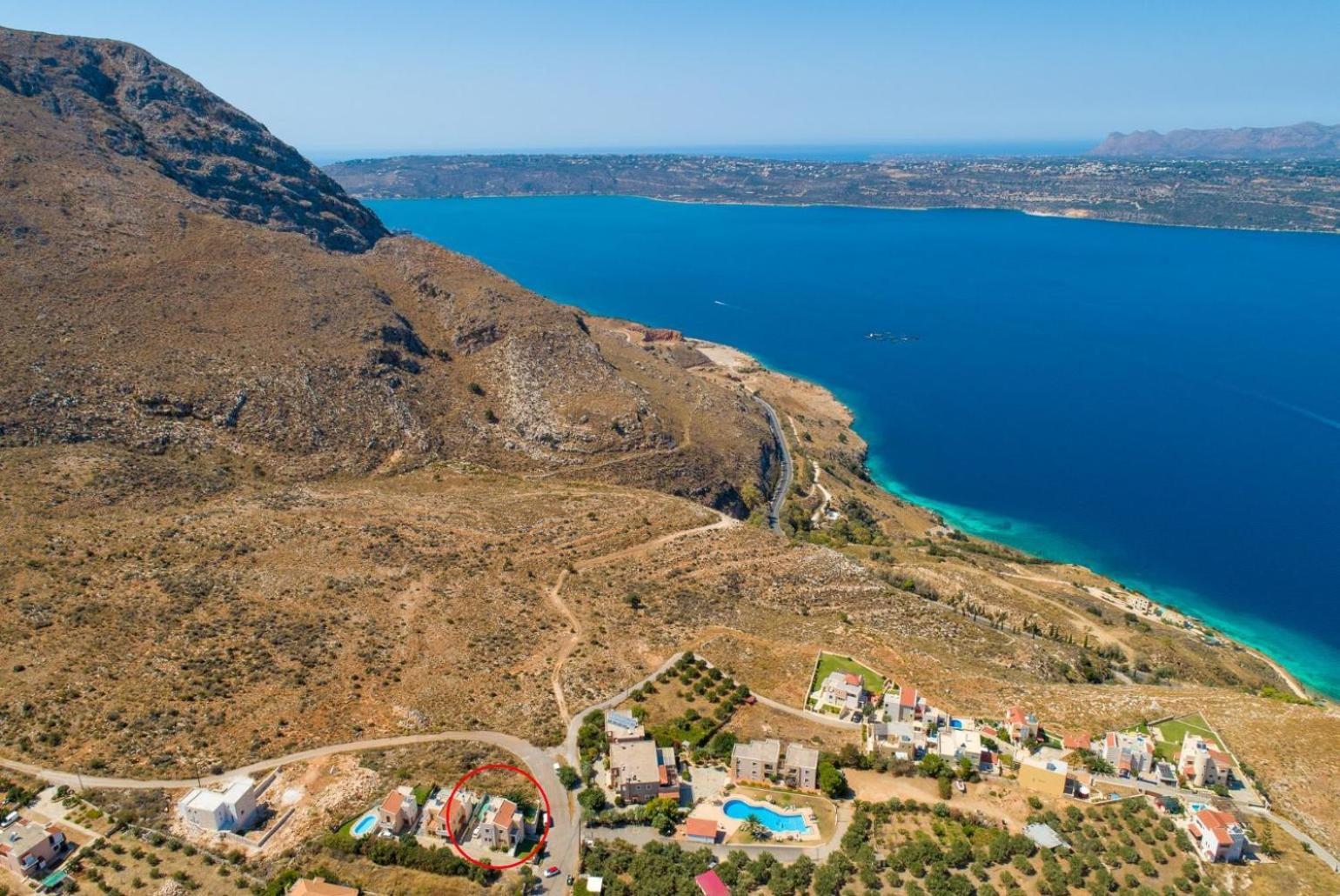 Villa Neria Aptera 외부 사진