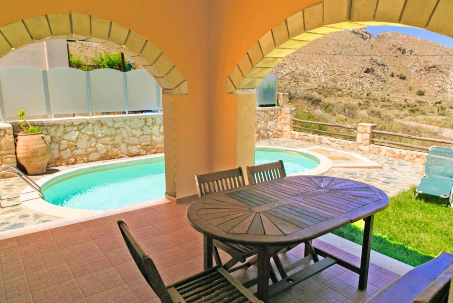 Villa Neria Aptera 외부 사진