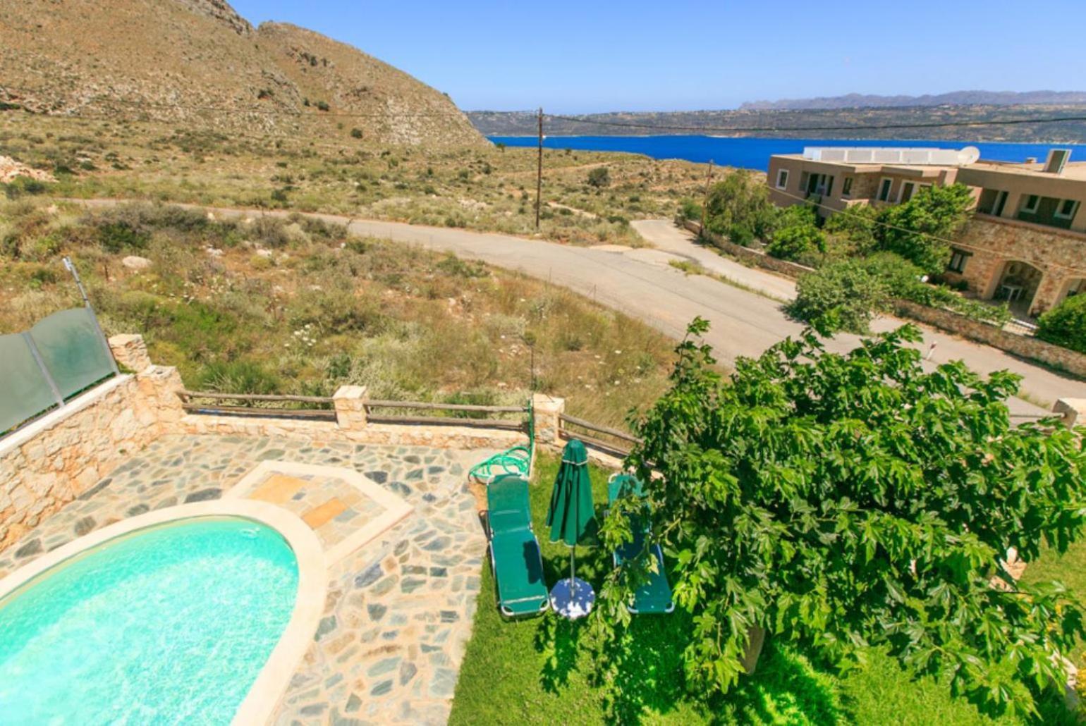 Villa Neria Aptera 외부 사진