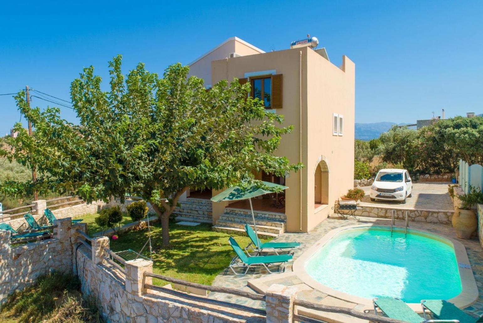 Villa Neria Aptera 외부 사진